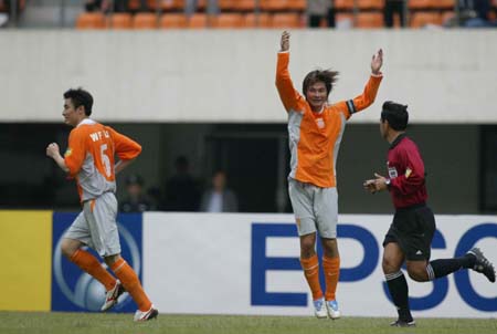 亚冠泰山进八强战况,亚冠八强第二轮对阵