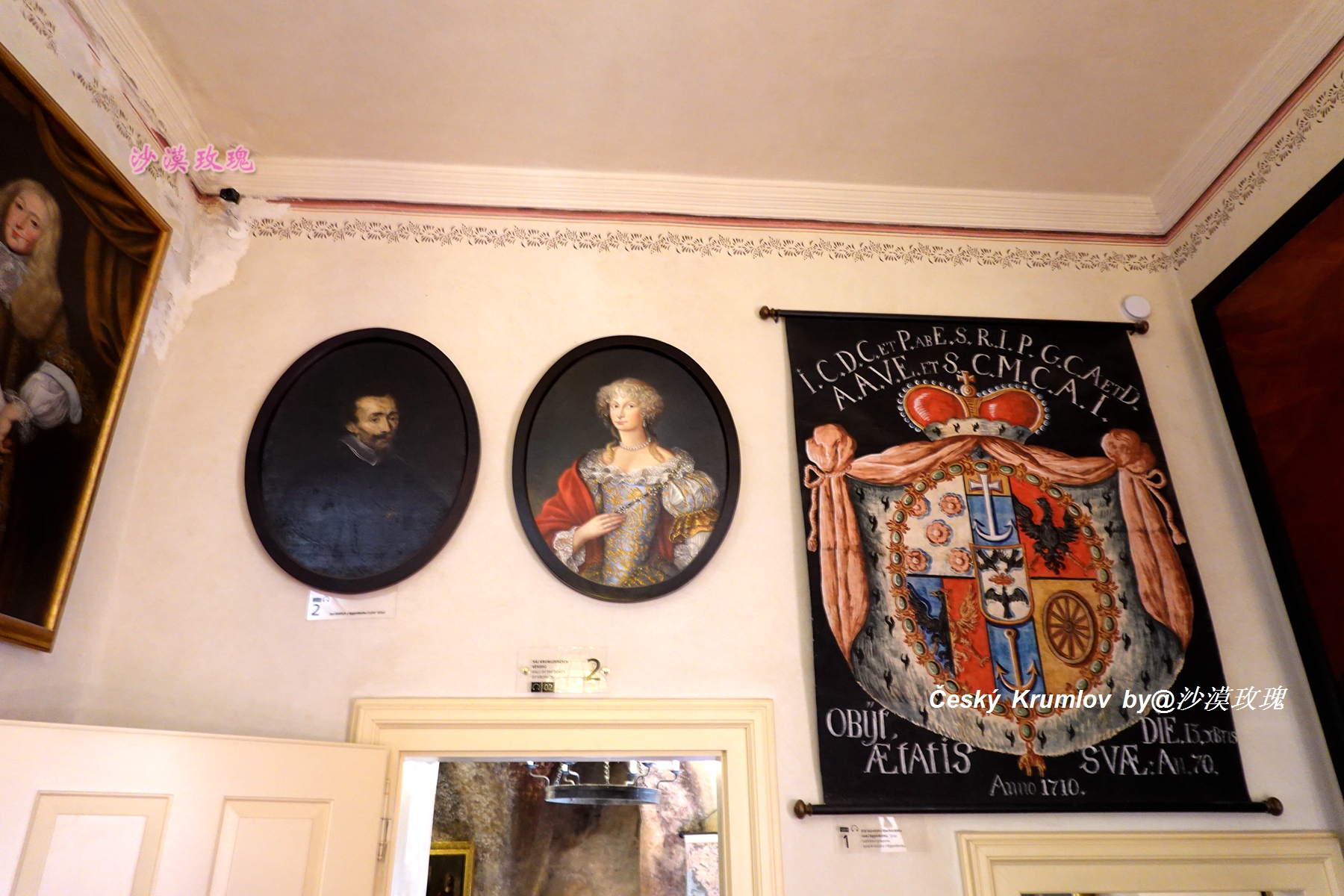 在有“捷克的丽江”之称的小镇，寻觅五瓣玫瑰的芳香