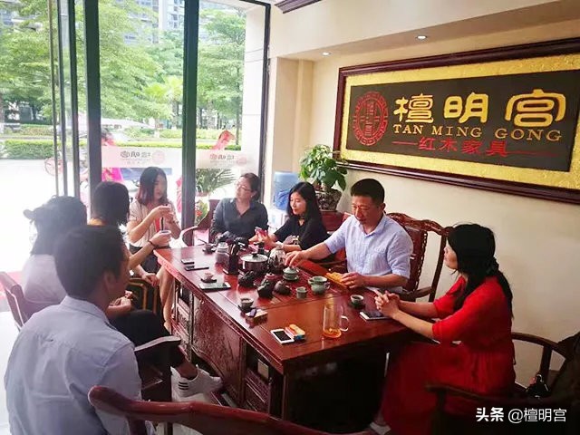 檀明宫红木家具图片大全,檀明宫家具贵吗