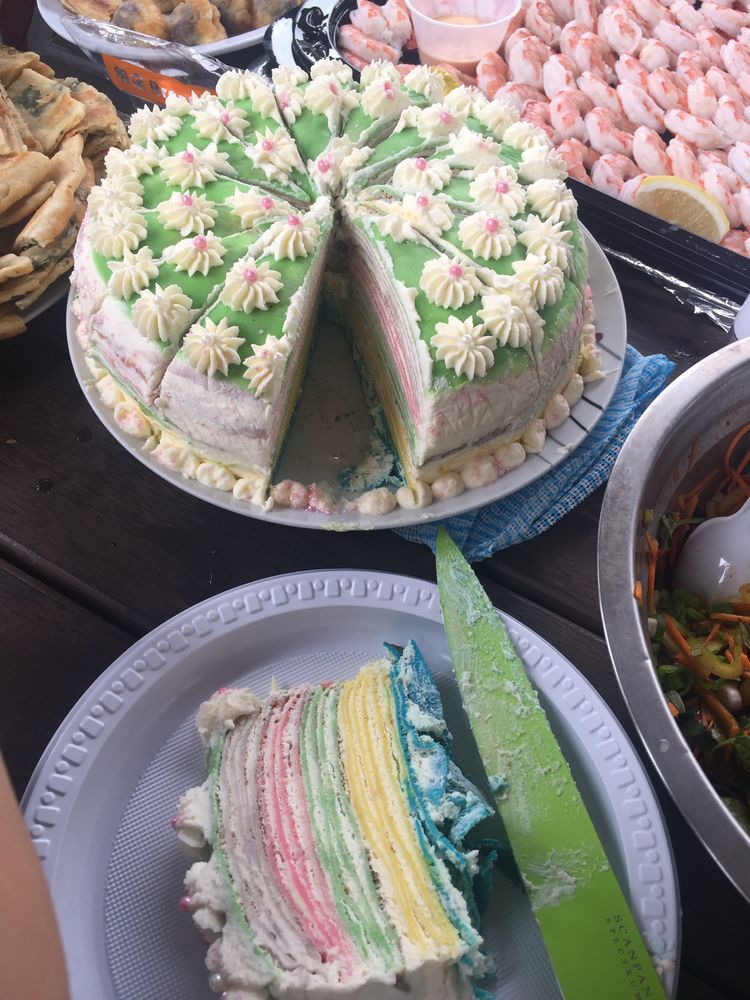 我陪女儿做烘焙年入20万女儿上了报我也成网红