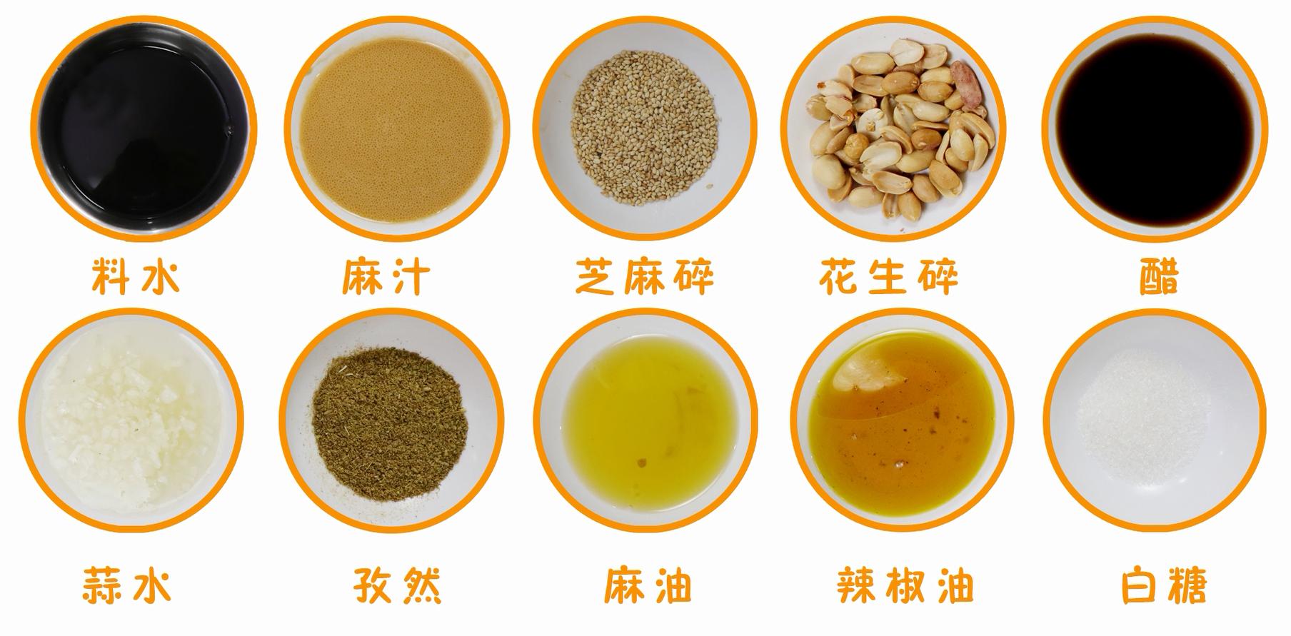 市场上凉拌菜摆摊配方大全,开店商用凉拌菜做法大全