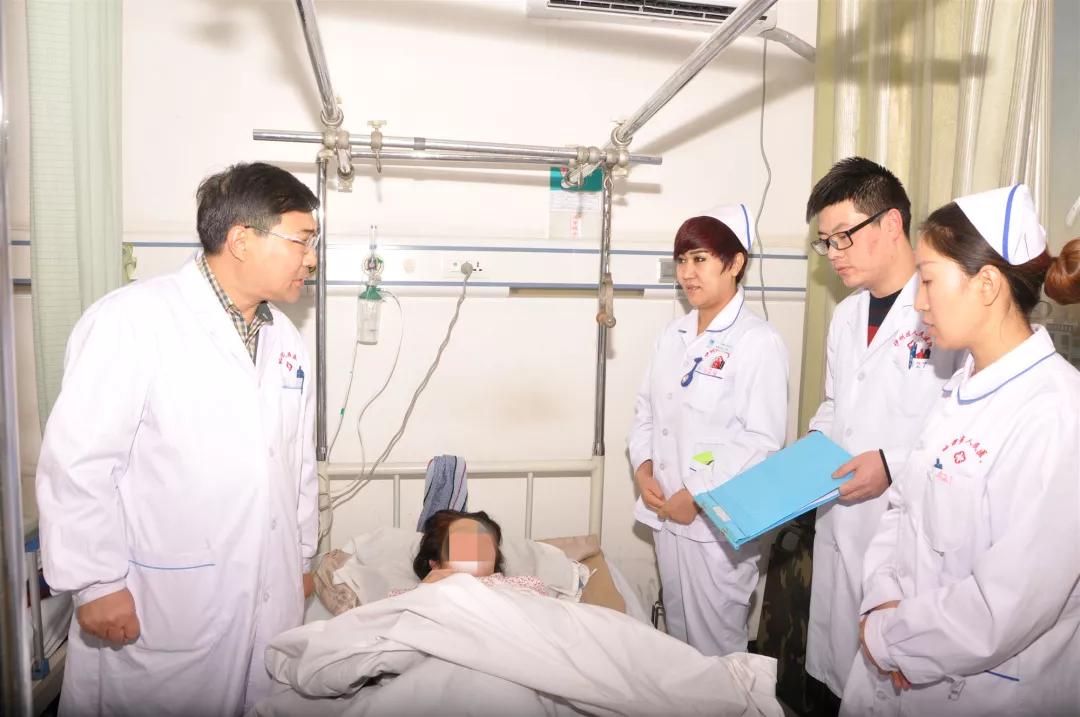 援疆医生个人简介,赵海松中医