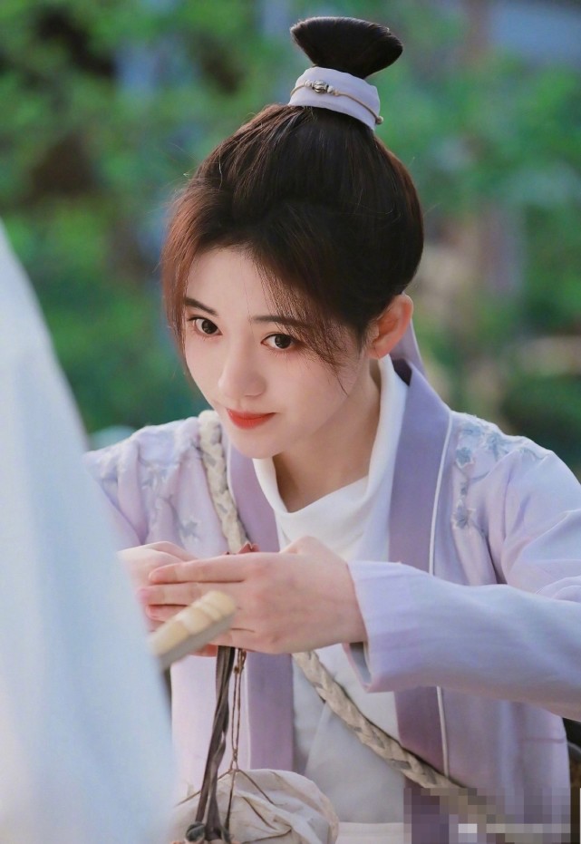 漂亮书生鞠婧祎女装花絮,漂亮书生鞠婧祎女装是哪一集