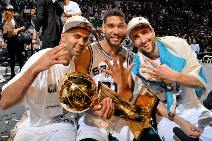 马刺双十一退役帕克球衣！GDP将同时悬挂上空，再见了我们的青春