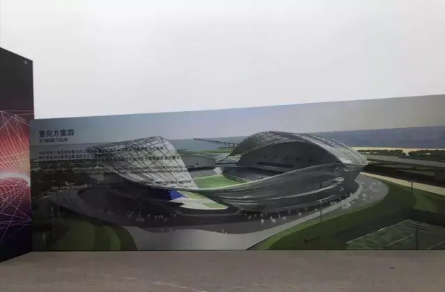 大连是著名的足球之城,大连新建亚洲最大足球场