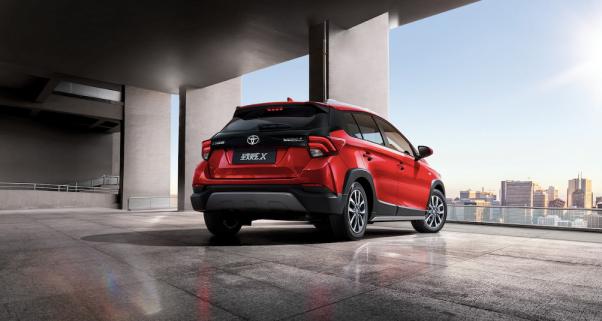 2022年7月丰田致炫x报价,新款致炫x落地价