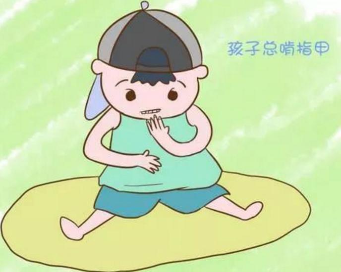 孩子爱啃指甲是疏肝气吗,孩子喜欢啃指甲吃鼻子怎么回事