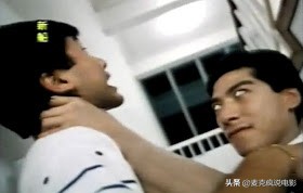 恐怖港片古天乐,香港张耀扬黑帮电影