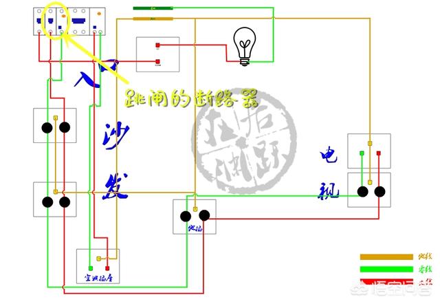 墙内电线漏电怎样检测,墙里的电线漏电了找谁修