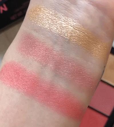 tf全新皮气垫测评,tf金色哑光气垫