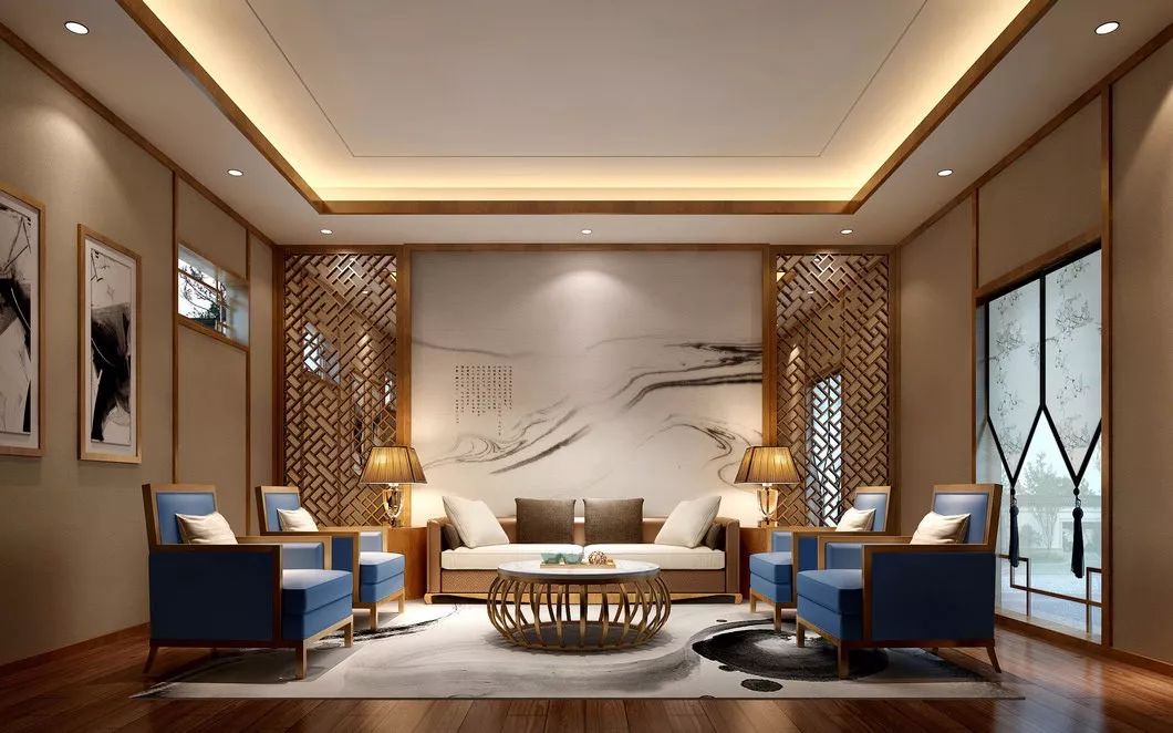 新中式客厅怎么设计出高级感,新中式客厅新颖独特