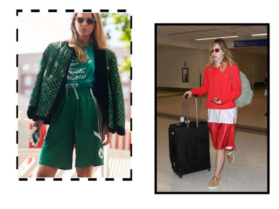 百慕大短裤搭配的两个新趋势,百慕大短裤搭配小个子