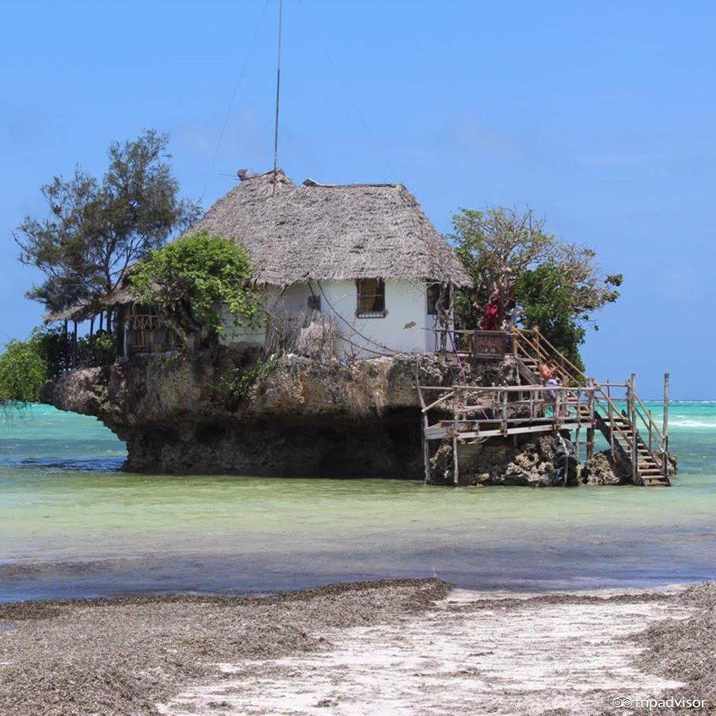 缆车上的餐厅,全世界最大的海上餐厅