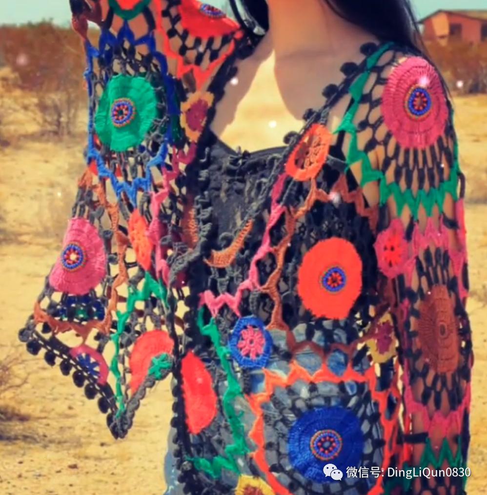 30款漂亮的针织开衫设计,针织祖母格开衫