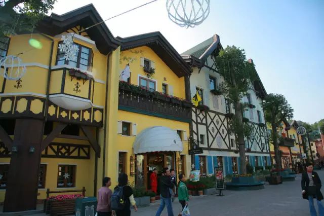 广州这几个小镇美到窒息,广州周末好去处欧洲小镇