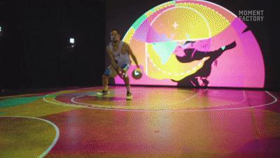 体育运动创意展示作品,体育运动创意