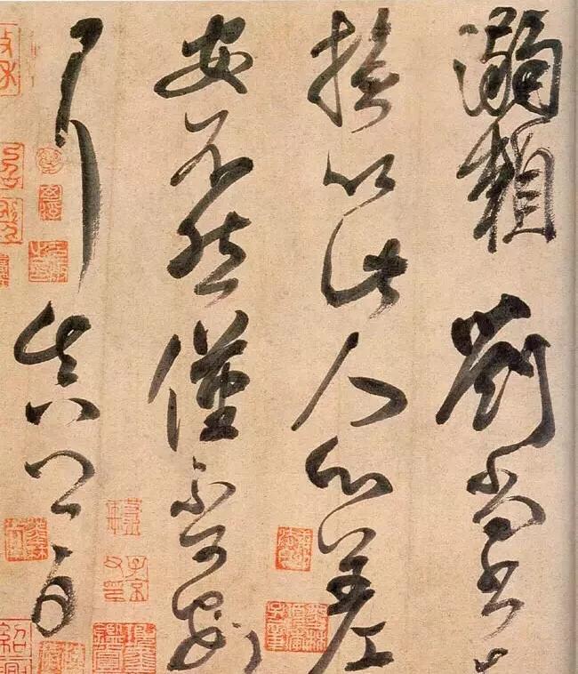 如何理解书法艺术中所说的笔法,如何理解草书中的笔法笔势