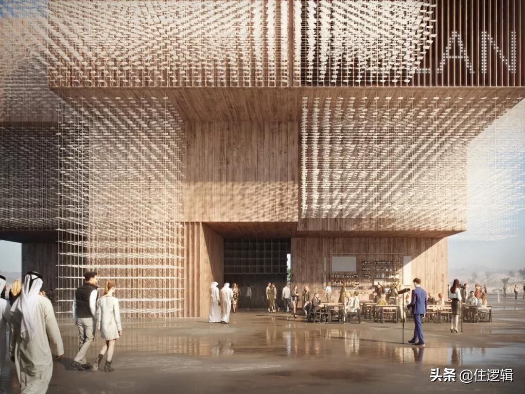 迪拜世博会中国馆建筑师,设计师吐槽大会