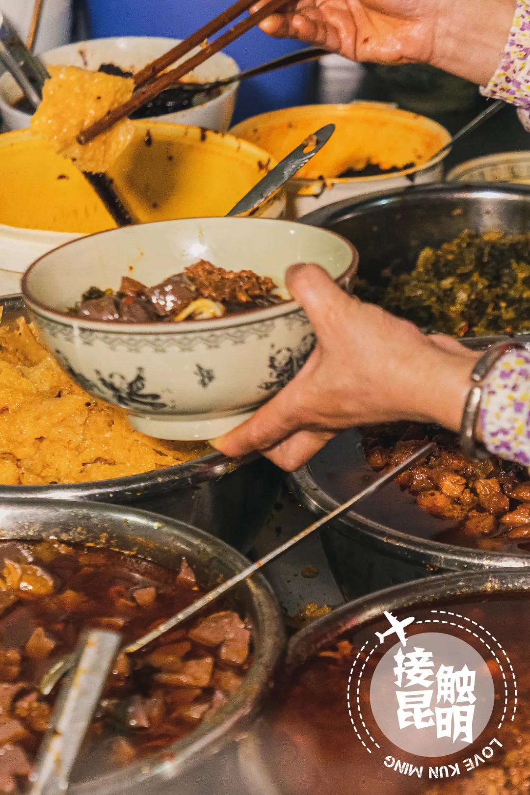 昆明卤面馆排行榜前十名,昆明荣腾园卤面馆