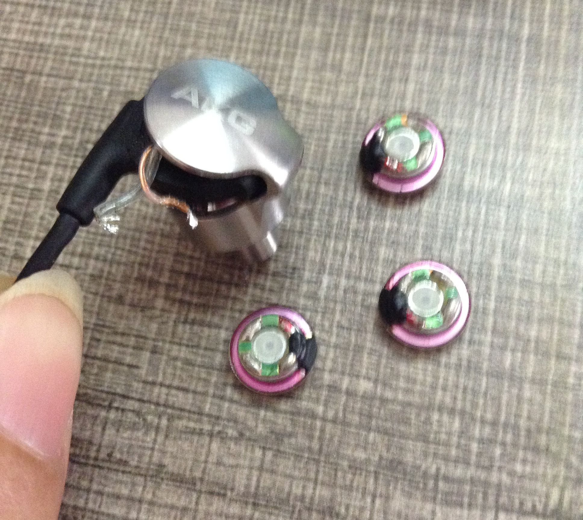 akgk3003耳机拆解,akg3003耳机怎么样