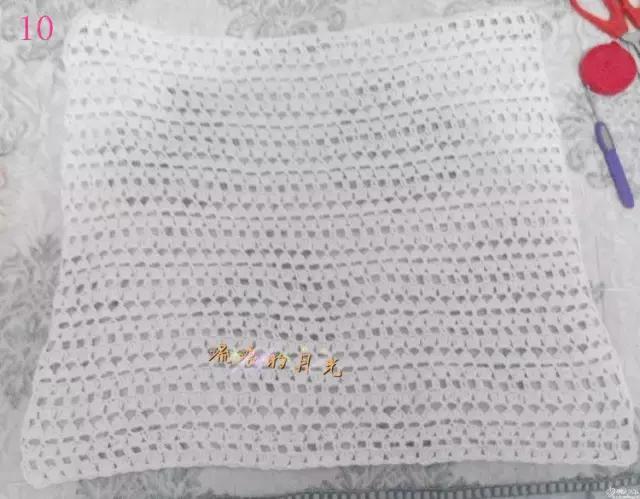 钩针编织女士连衣裙视频图解过程,郁金香钩针连衣裙图案图解