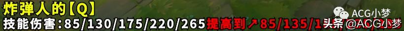 LOL-11.12版本：卡莎Q前期CD提高！德莱文Q伤害增加