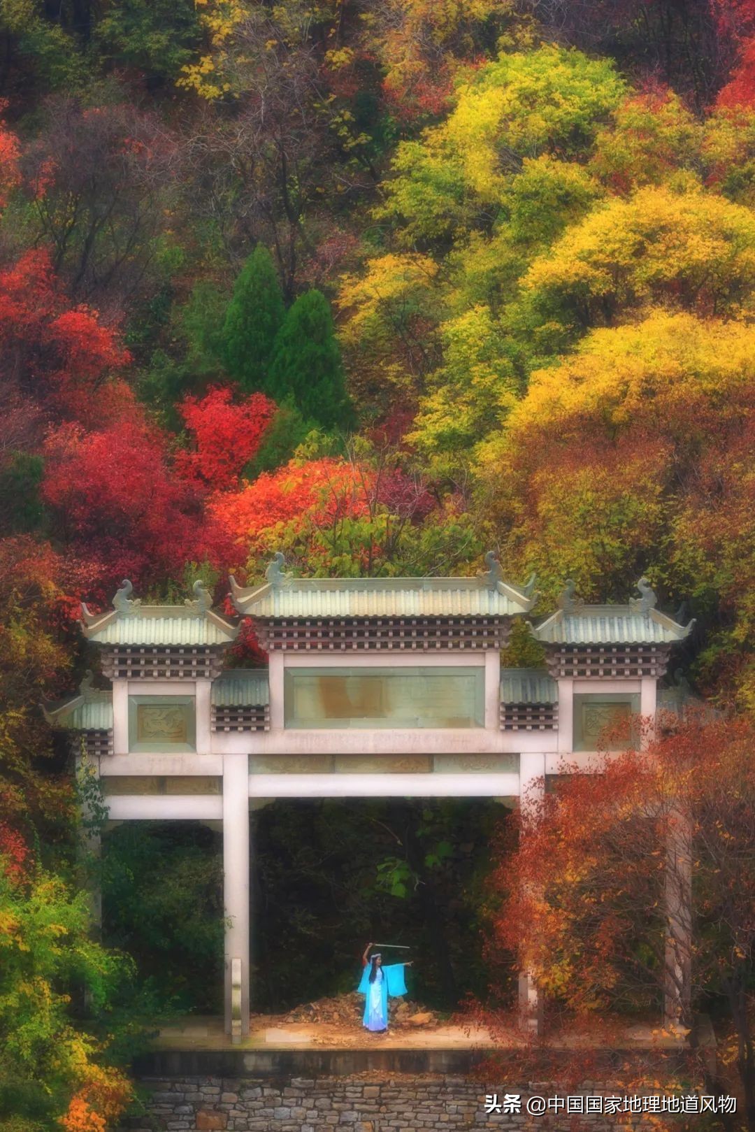 中国夏天地图全图,中国秋色地图