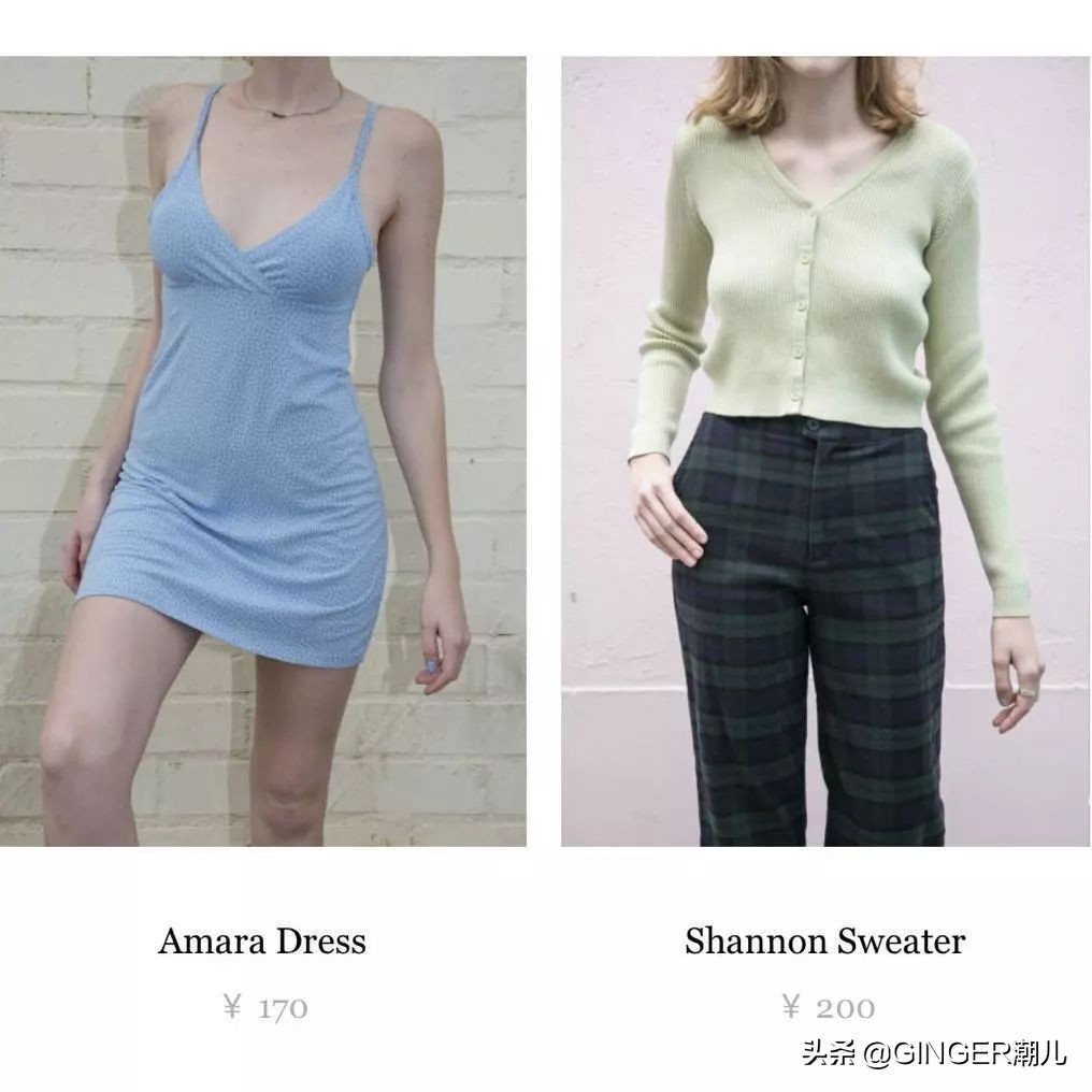 百元随便买衣服,百元入手明星同款