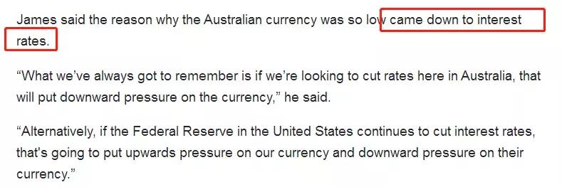 澳元汇率已跌至10年来最低！留学的买房的都要笑了