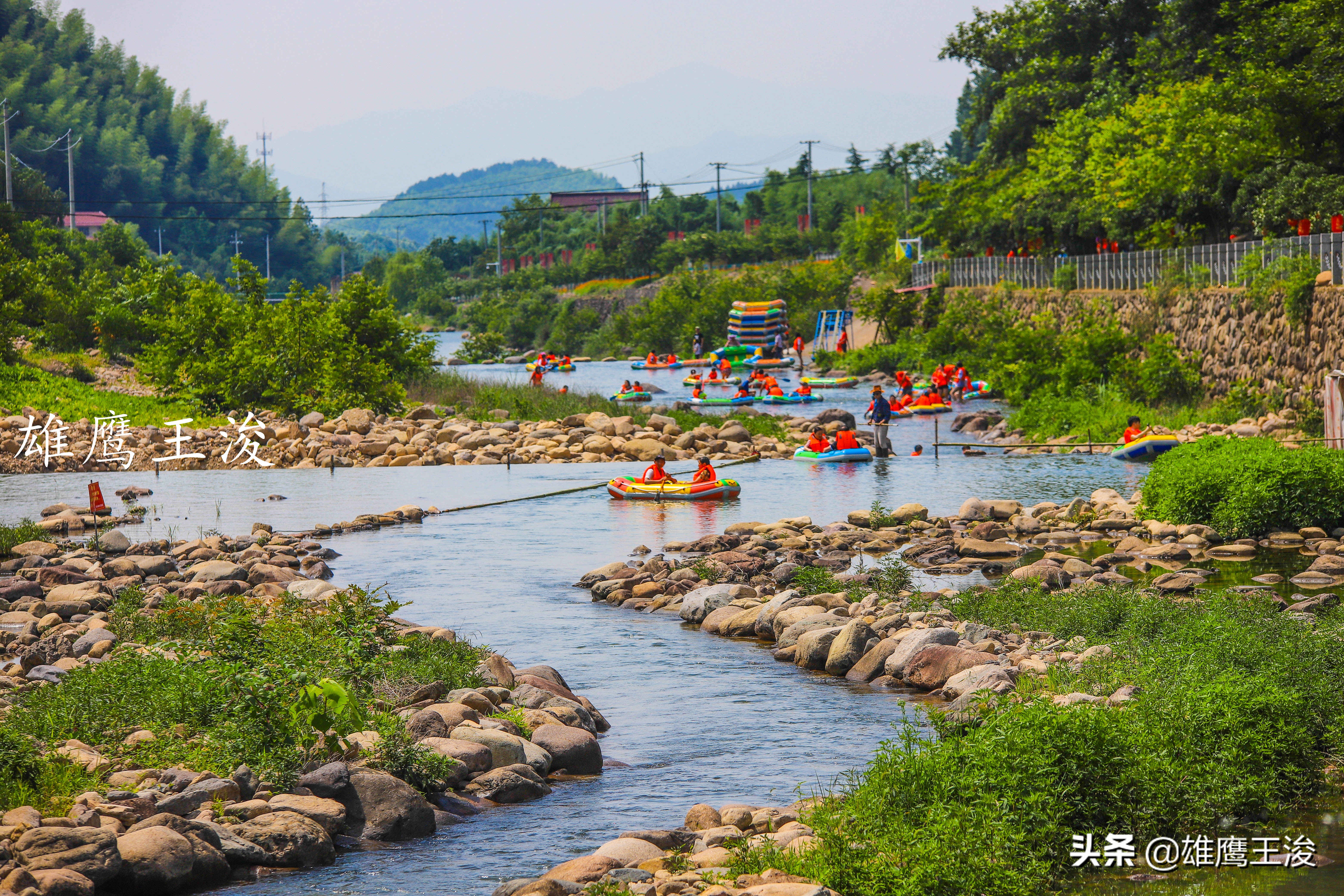 峡谷漂流杭州,杭州浙北大峡谷漂流