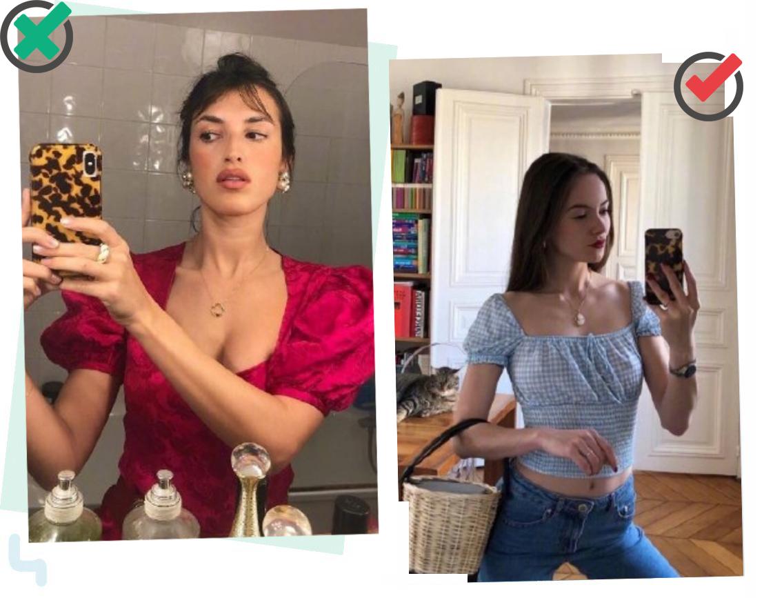 胸大夏季怎么穿才好看,胸大才能穿出效果的衣服