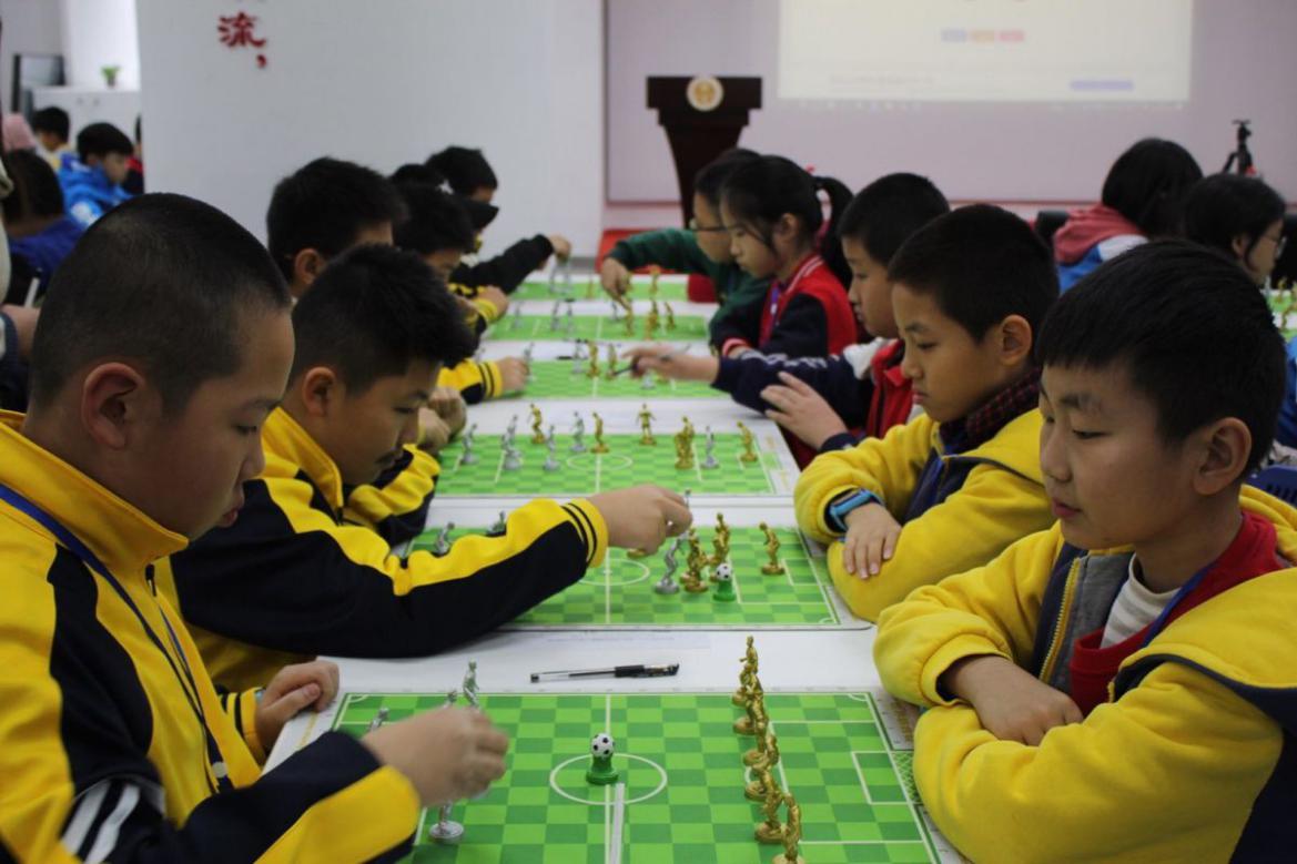 高仕足球棋2019（福州团队沟通赛业余联赛启动宣导