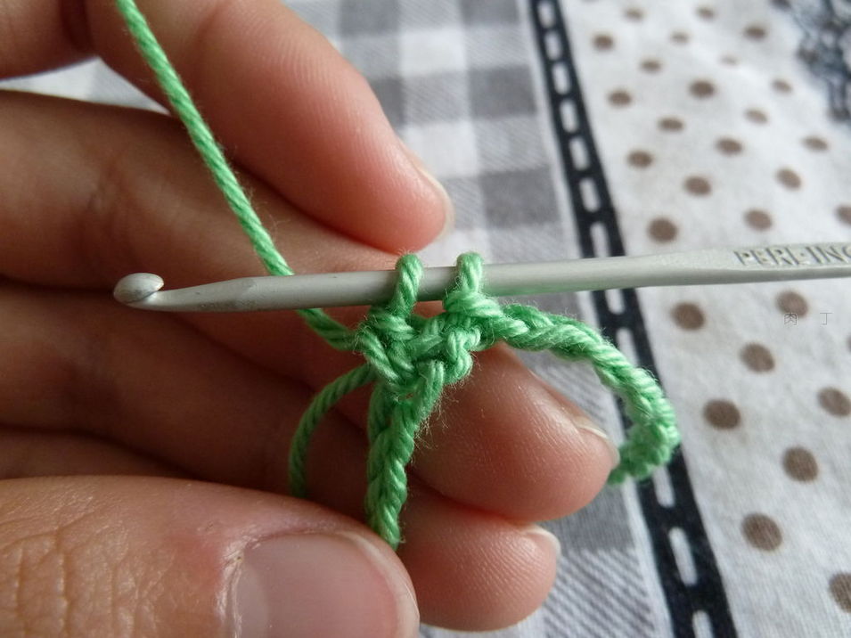 钩织手套教程视频,露指手套钩织教程