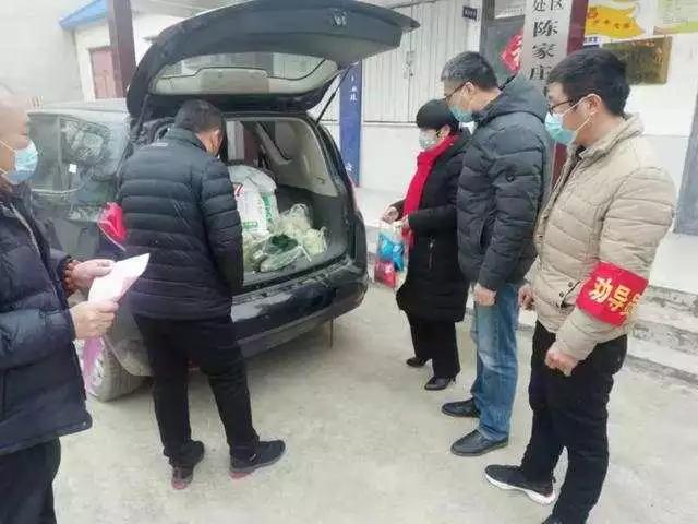 值守、捐物、代购，高新区王因乡村振兴服务队一样也不少