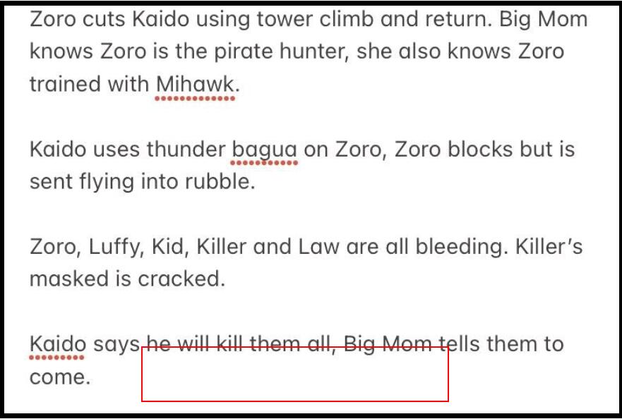 海贼王1001话凯多,海贼王第1052话情报索隆悬赏金