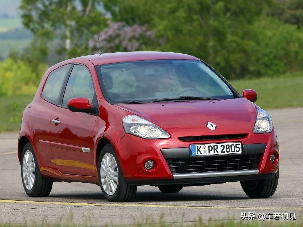 看得见摸不到系列：雷诺Clio