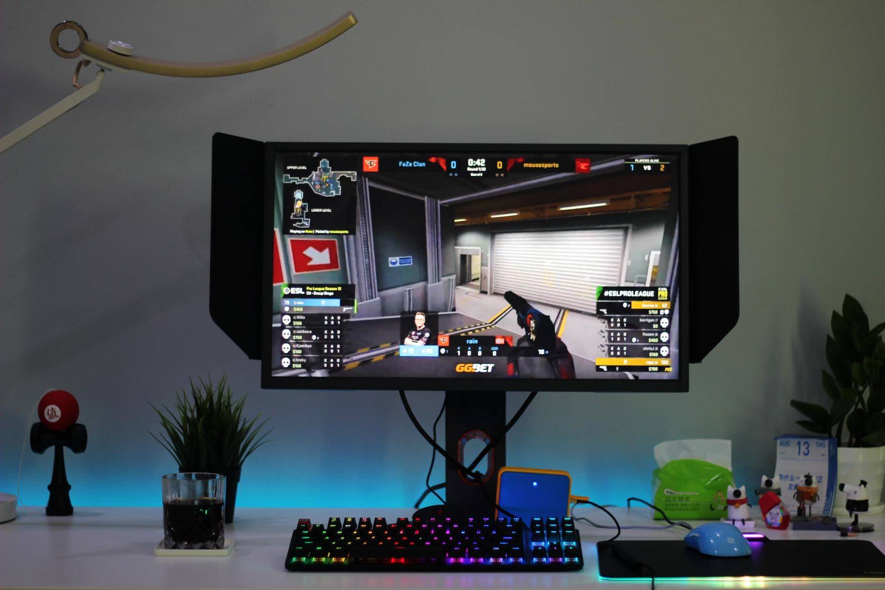 卓威显示器xl2546测评,卓威xl2546x对比2款显示器