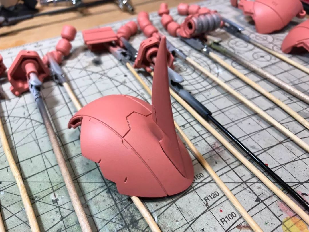 动漫基础入门教学板绘,高达模型星空喷涂教程