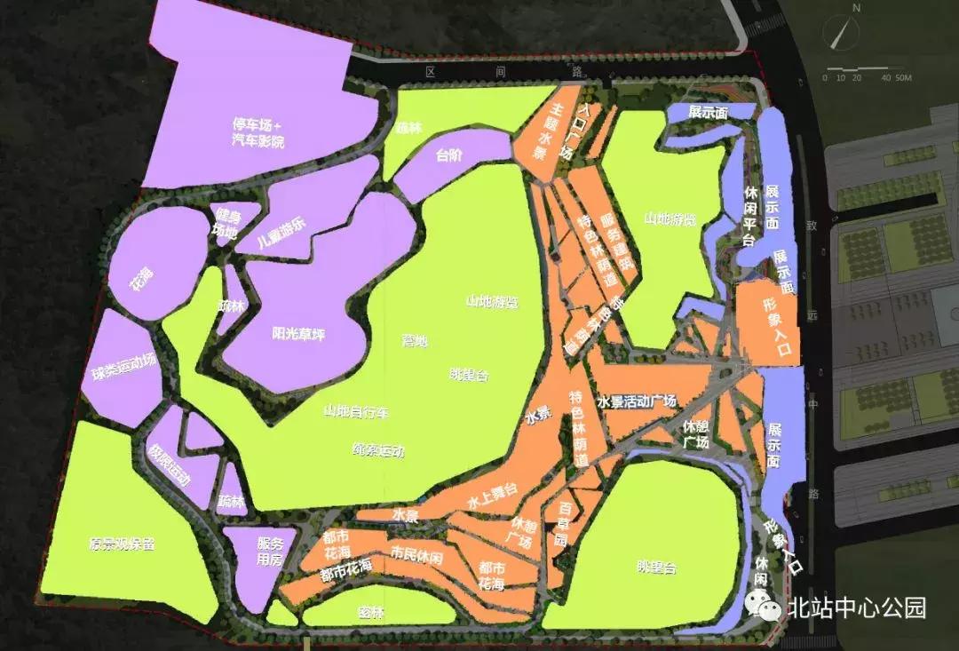 实拍深圳的一座公园,深圳有足球场的公园