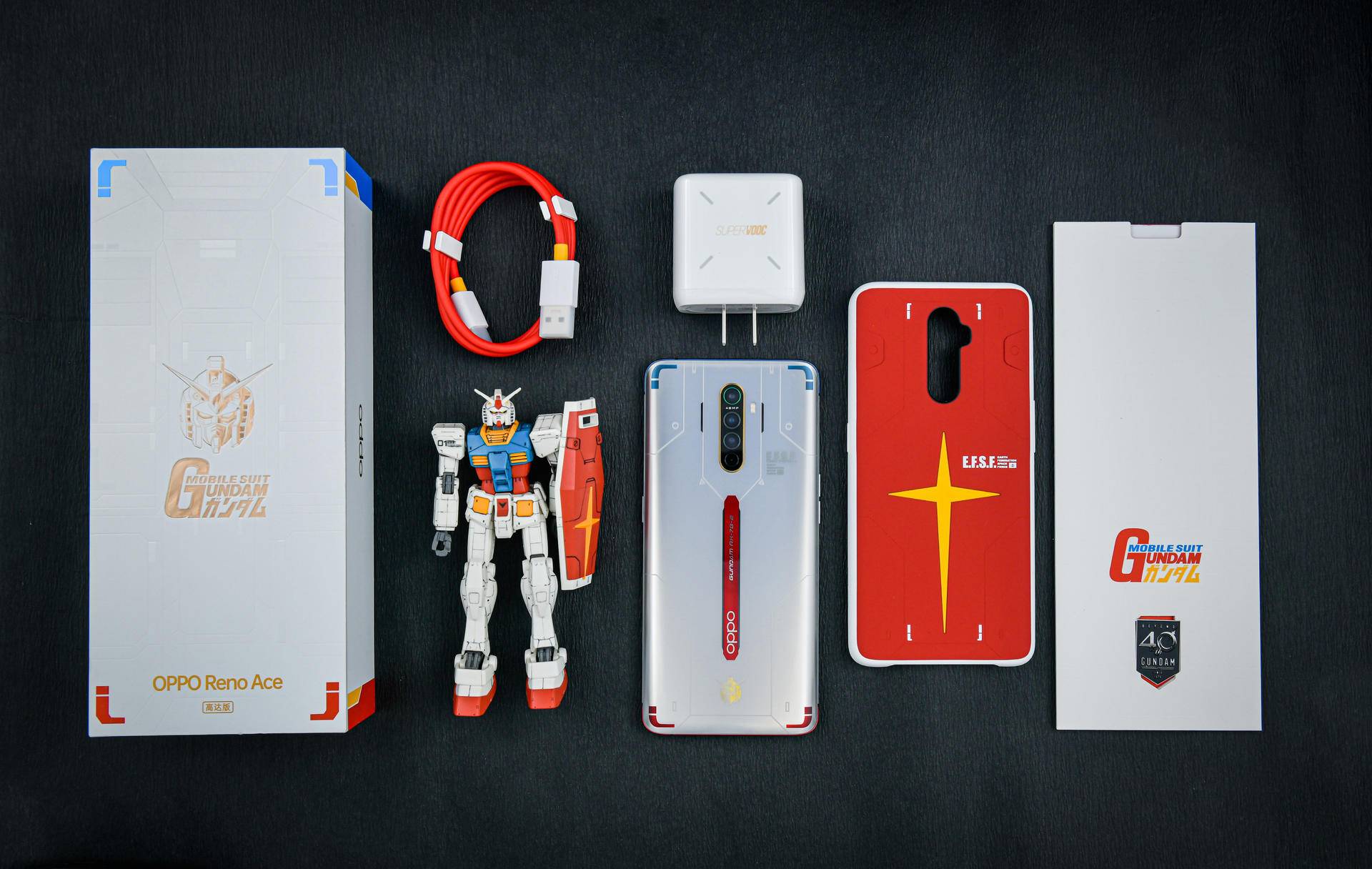 我喜欢的高达它居然都有，OPPO太会玩了