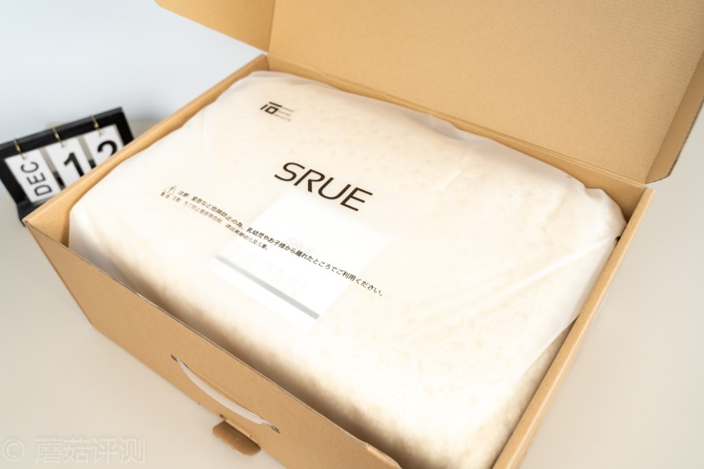 替你守护冬日里最后一抹温暖、日本Srue双人四温区电热毯