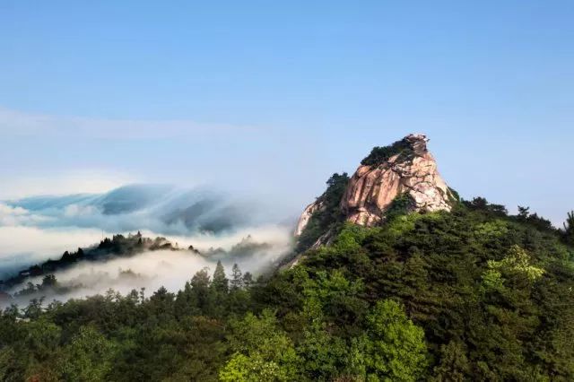 摄影人喜爱的旅行目的地,河南旅游十大名山
