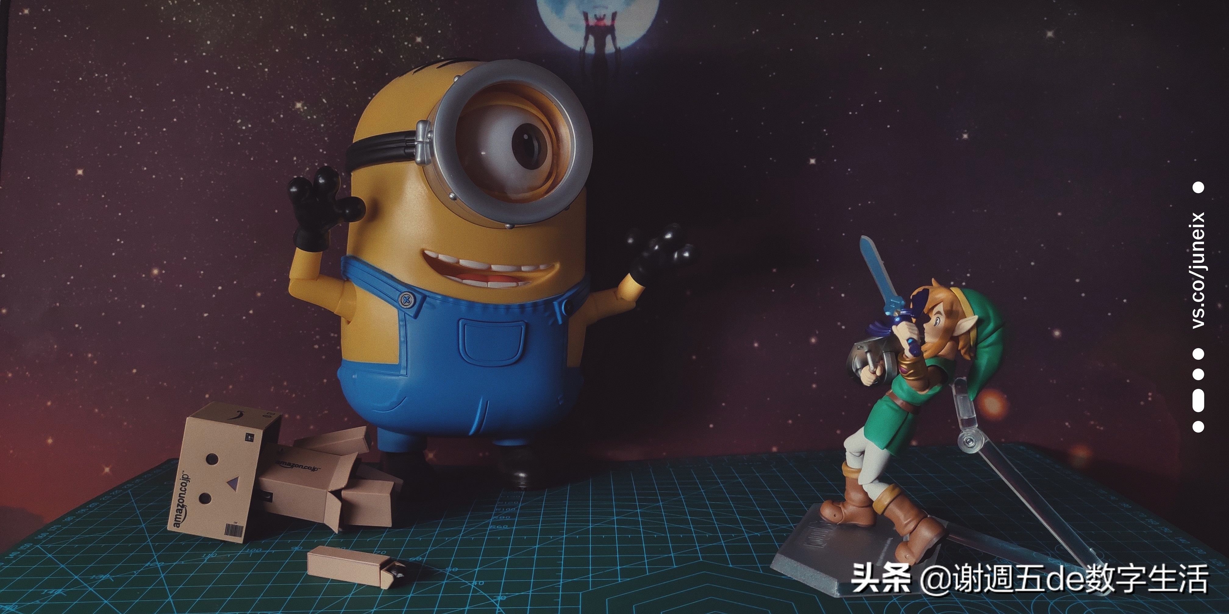 初见figma可动手办，穿行于两个世界的林克