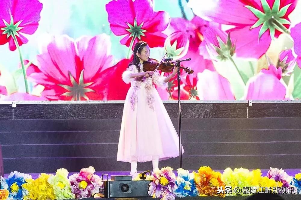 四川南充白塔中学校园文化艺术节,南充白塔中学校园文化节