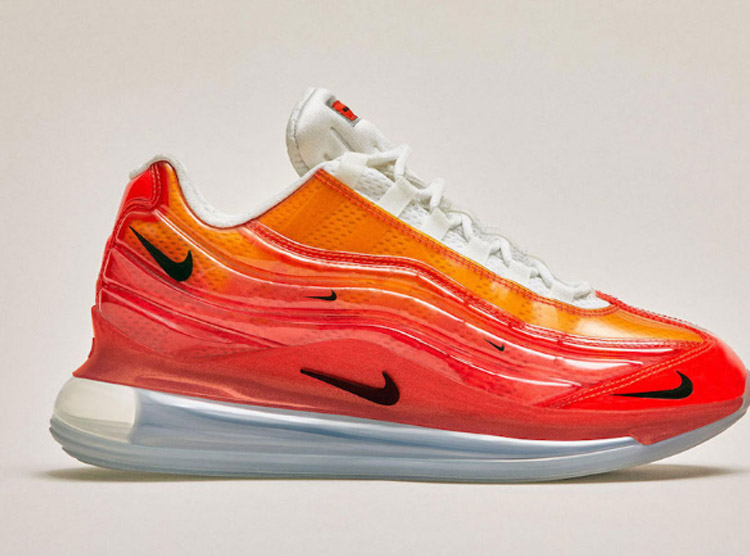 airmax720新鞋多少钱,airmax720变色龙鞋帮很硬