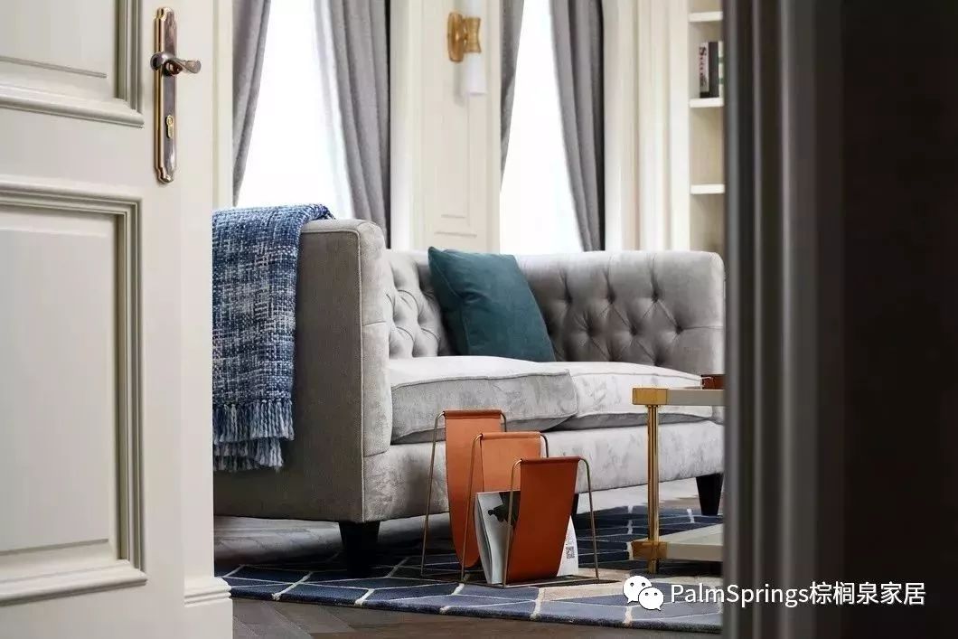 PALMSPRINGS案例|680㎡奢美花园别墅，遇见「有温度的家」