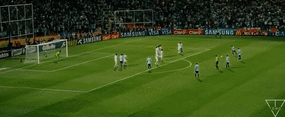 梅西的任意球有多可怕,梅西背后的秘密