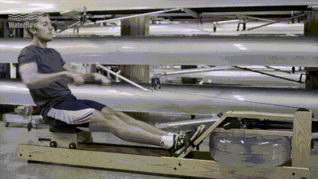 划船机阻力调多少才能减肥,划船机新手配速