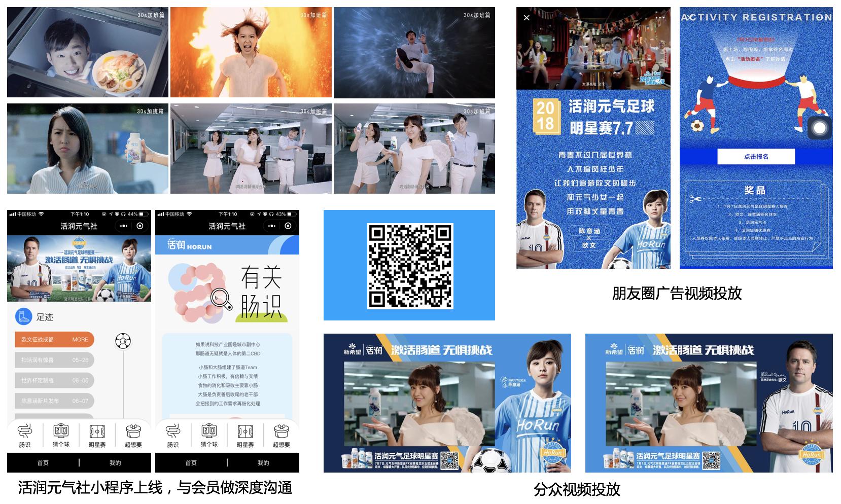 E-link案例：活润优酪乳无性别足球赛