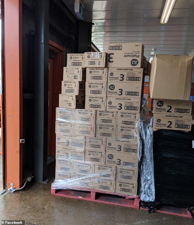 中国代购有多疯狂,中国代购扫光奶粉事件